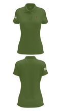 Pine Prairie Panthers Softball 4655402 Women's Short Sleeve Performance Polo  - 22