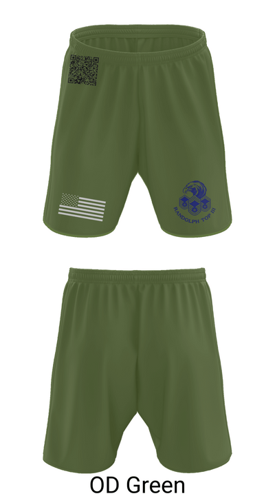 Randolph AFB Top III 66201325 Athletic Shorts With Pockets - 49