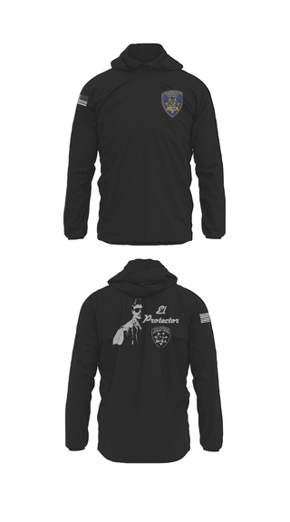 Windbreaker, California Highway Patrol, , Teamtime, Team time, sublimation, custom sports apparel, team uniforms, spirit wear, spiritwear, sports uniforms, custom shirts, team store, custom team store, fundraiser sports, apparel fundraiser