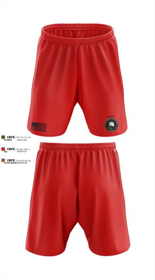 Athletic Shorts With Pockets, C CO 2-13th AVN REGT, Army, Teamtime, Team time, sublimation, custom sports apparel, team uniforms, spirit wear, spiritwear, sports uniforms, custom shirts, team store, custom team store, fundraiser sports, apparel fundraiser