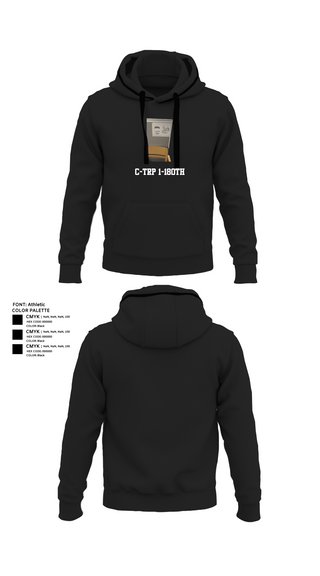 Hoodie, C-Trp 1-180th, , Teamtime, Team time, sublimation, custom sports apparel, team uniforms, spirit wear, spiritwear, sports uniforms, custom shirts, team store, custom team store, fundraiser sports, apparel fundraiser