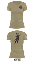 Army National GuardCruise 18160230 Women's Short Sleeve V-neck Shirt - 84