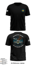 ISA Air base Fire Dept. 19172110 Old School Cotton Feel Shirt - 67