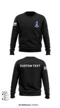 Pershing Rifles Kilo 8 88766737 Crew Neck Sweatshirt - 105