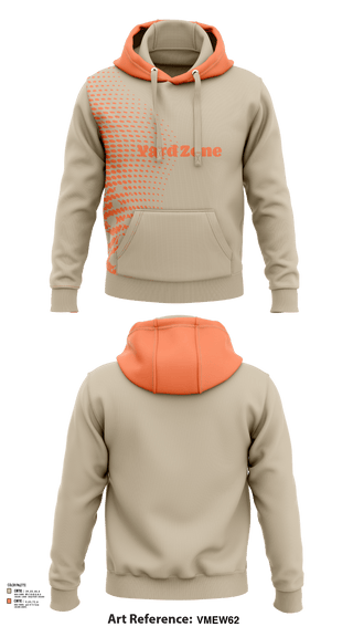 Hoodie, Yard Zone, , Teamtime, Team time, sublimation, custom sports apparel, team uniforms, spirit wear, spiritwear, sports uniforms, custom shirts, team store, custom team store, fundraiser sports, apparel fundraiser