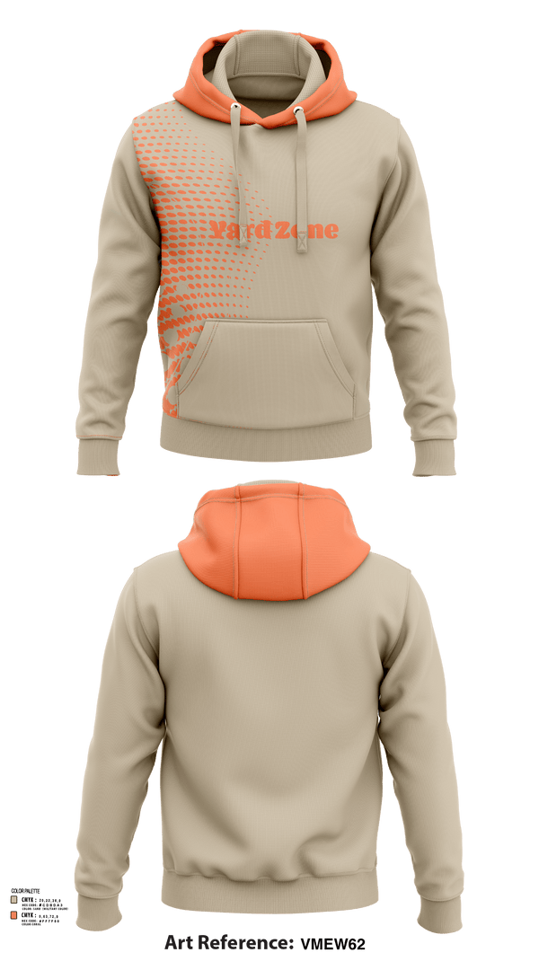 Hoodie, Yard Zone, , Teamtime, Team time, sublimation, custom sports apparel, team uniforms, spirit wear, spiritwear, sports uniforms, custom shirts, team store, custom team store, fundraiser sports, apparel fundraiser