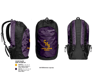 Gear Bag, Central Chargers Baseball, Baseball, Teamtime, Team time, sublimation, custom sports apparel, team uniforms, spirit wear, spiritwear, sports uniforms, custom shirts, team store, custom team store, fundraiser sports, apparel fundraiser