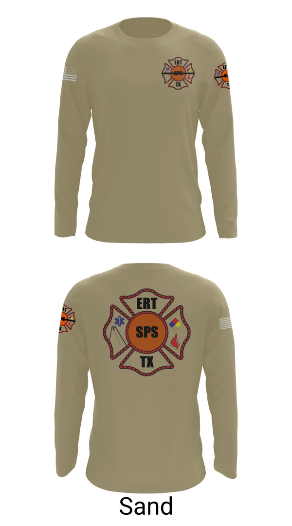 Long Sleeve Performance Shirt, Plant X ERT, , Teamtime, Team time, sublimation, custom sports apparel, team uniforms, spirit wear, spiritwear, sports uniforms, custom shirts, team store, custom team store, fundraiser sports, apparel fundraiser
