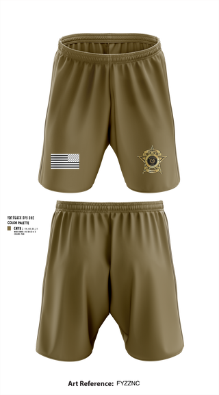 Athletic Shorts With Pockets, Hays County Sheriff’s Office, , Teamtime, Team time, sublimation, custom sports apparel, team uniforms, spirit wear, spiritwear, sports uniforms, custom shirts, team store, custom team store, fundraiser sports, apparel fundraiser