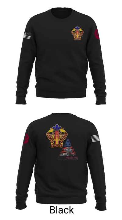 USA MEDDAC KAHC 77066596 Crew Neck Sweatshirt - 25