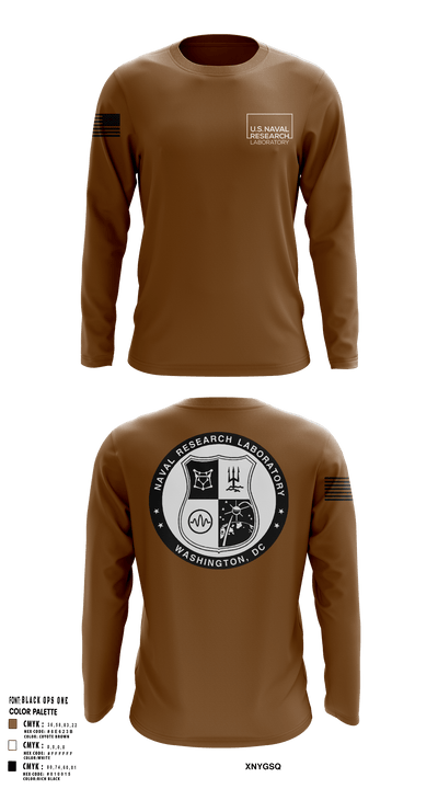 Naval Research Lab 68705363 Long Sleeve Performance Shirt 111