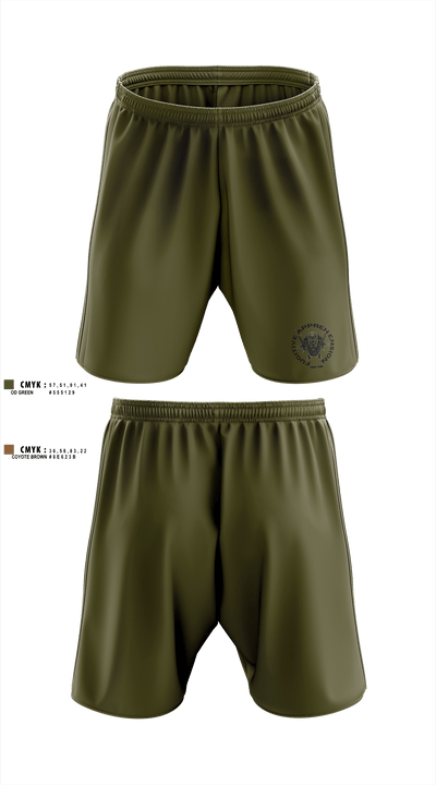 F.A.S.T. 76106673 Athletic Shorts With Pockets - 1