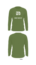 602nd Trans Det 75449921 Long Sleeve Performance Shirt 52