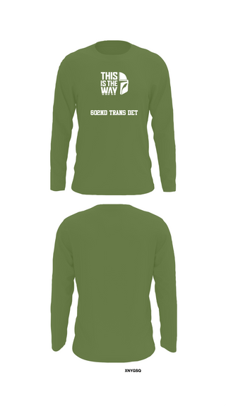 Long Sleeve Performance Shirt, 602nd Trans Det, , Teamtime, Team time, sublimation, custom sports apparel, team uniforms, spirit wear, spiritwear, sports uniforms, custom shirts, team store, custom team store, fundraiser sports, apparel fundraiser