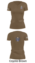 1st Battalion, 16th Infantry Regiment 49453656 Women's Short Sleeve V-neck Shirt - 8