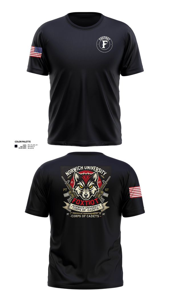 Short Sleeve Performance Shirt, Foxtrot Company, , Teamtime, Team time, sublimation, custom sports apparel, team uniforms, spirit wear, spiritwear, sports uniforms, custom shirts, team store, custom team store, fundraiser sports, apparel fundraiser