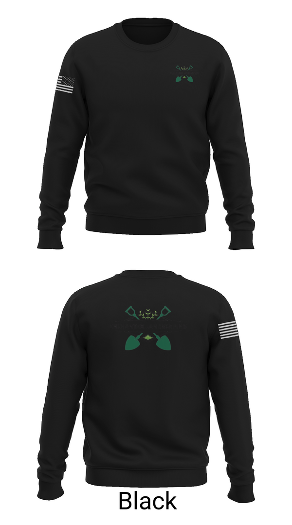 Crew Neck Sweatshirt, Enchanted Landscaping, , Teamtime, Team time, sublimation, custom sports apparel, team uniforms, spirit wear, spiritwear, sports uniforms, custom shirts, team store, custom team store, fundraiser sports, apparel fundraiser
