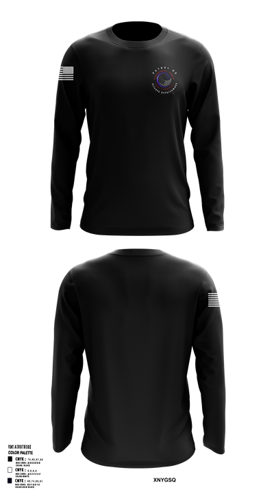 Patrol KC - Admin 52952171 Long Sleeve Performance Shirt 1