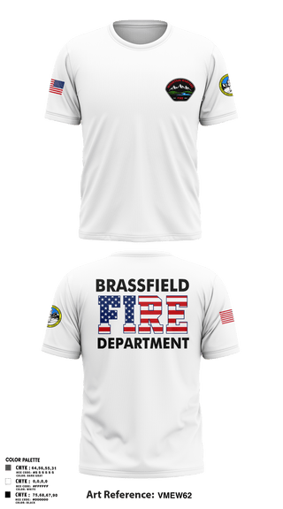 Short Sleeve Performance Shirt, Marine corps mountain warfare training center fire and emergency services, Fire Department, Teamtime, Team time, sublimation, custom sports apparel, team uniforms, spirit wear, spiritwear, sports uniforms, custom shirts, team store, custom team store, fundraiser sports, apparel fundraiser