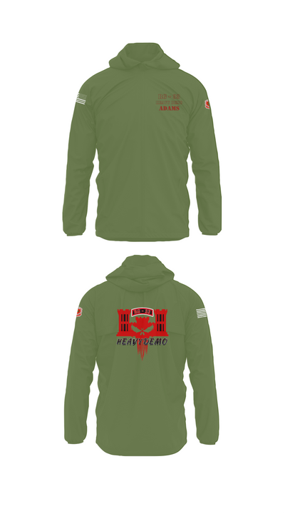 CESD Bravo 35th Engineer Battalion 45351759 Windbreaker - 41
