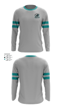 MidCrest Panthers 66707007 Long Sleeve Performance Shirt 1