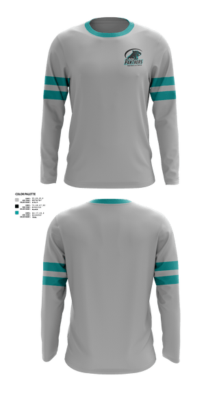 Long Sleeve Performance Shirt, MidCrest Panthers, , Teamtime, Team time, sublimation, custom sports apparel, team uniforms, spirit wear, spiritwear, sports uniforms, custom shirts, team store, custom team store, fundraiser sports, apparel fundraiser