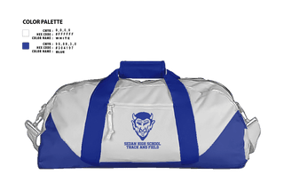 Duffle Bag, Sedan High School Track and Field, Track & Field, Teamtime, Team time, sublimation, custom sports apparel, team uniforms, spirit wear, spiritwear, sports uniforms, custom shirts, team store, custom team store, fundraiser sports, apparel fundraiser