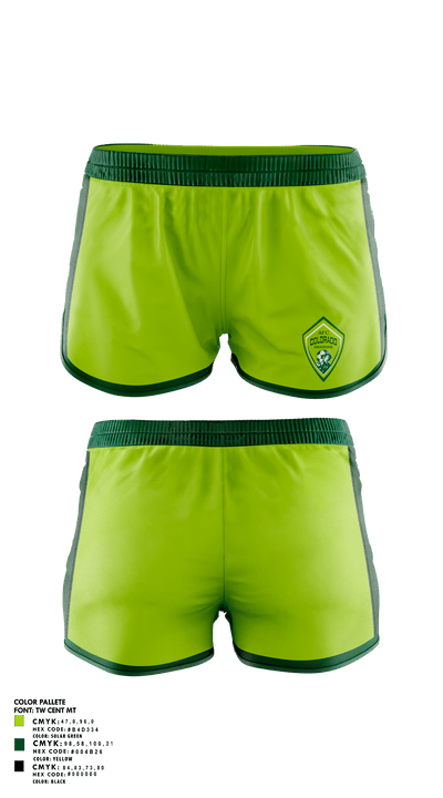 AFC Colorado Dragons 48470583 Mens Soccer Shorts - 1