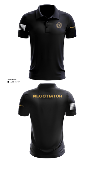 Short Sleeve Performance Polo, Montgomery County Police CNT, , Teamtime, Team time, sublimation, custom sports apparel, team uniforms, spirit wear, spiritwear, sports uniforms, custom shirts, team store, custom team store, fundraiser sports, apparel fundraiser
