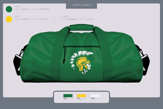 Duffle Bag, Alexander Trojans Baseball, Baseball, Teamtime, Team time, sublimation, custom sports apparel, team uniforms, spirit wear, spiritwear, sports uniforms, custom shirts, team store, custom team store, fundraiser sports, apparel fundraiser