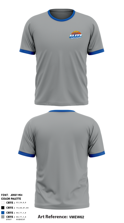 Elite Mixtapes 34822869 Short Sleeve Performance Shirt - 8