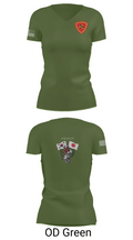 3/11 Mayhem 49305412 Women's Short Sleeve V-neck Shirt - 48