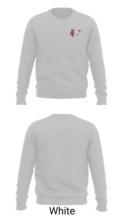 EPC Warriors Tennis 18527481 Crew Neck Sweatshirt - 2