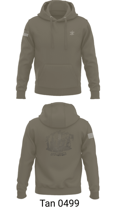 Cook County Sheriff’s Department 90143453 Hoodie - 74