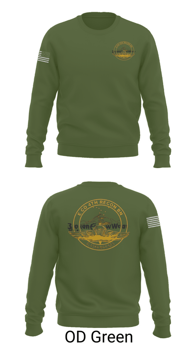E Co 4th Recon BN 66844885 Crew Neck Sweatshirt - 45