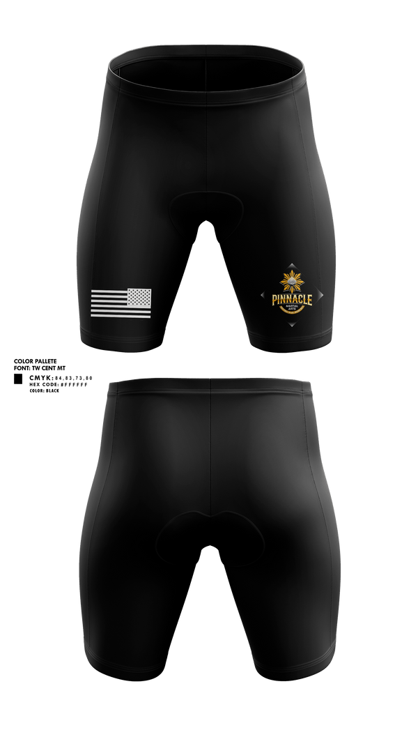 Mens Compression Shorts, Pinnacle Martial Arts, , Teamtime, Team time, sublimation, custom sports apparel, team uniforms, spirit wear, spiritwear, sports uniforms, custom shirts, team store, custom team store, fundraiser sports, apparel fundraiser