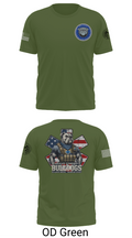 Bravo Company Bulldogs 26926733 Old School Cotton Feel Shirt - 50