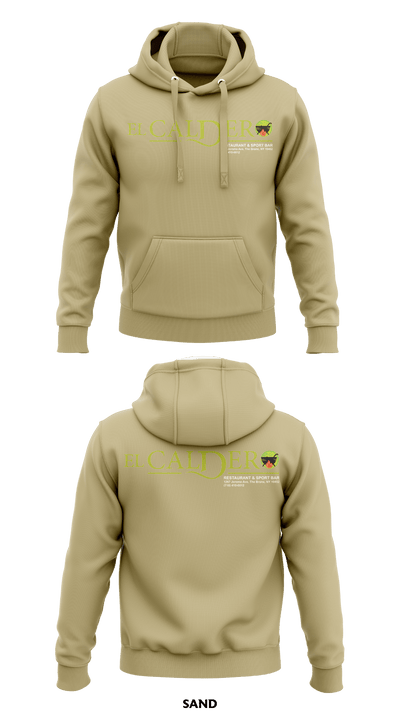 El Caldero Restaurant Sport Bar 18592103 Hoodie - 42