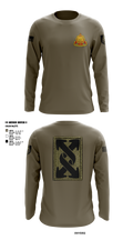 441st transportation company 24339398 Long Sleeve Performance Shirt 2