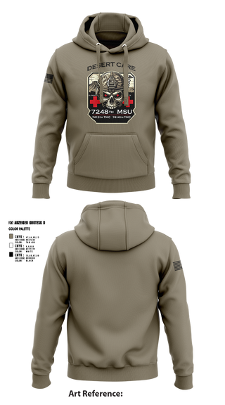 Hoodie, 7248th MSU, , Teamtime, Team time, sublimation, custom sports apparel, team uniforms, spirit wear, spiritwear, sports uniforms, custom shirts, team store, custom team store, fundraiser sports, apparel fundraiser