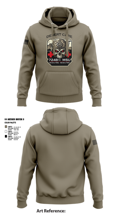 7248th MSU 46326477 Hoodie - 2