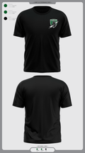 Howell Cheney Technical High School  Boys Volleyball 58160023 Short Sleeve Performance Shirt - 2