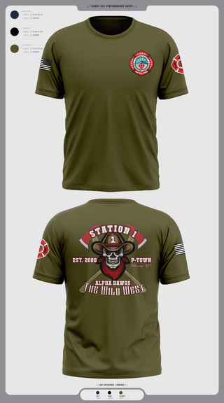 Old School Cotton Feel Shirt, PVFR, Fire Department, Teamtime, Team time, sublimation, custom sports apparel, team uniforms, spirit wear, spiritwear, sports uniforms, custom shirts, team store, custom team store, fundraiser sports, apparel fundraiser