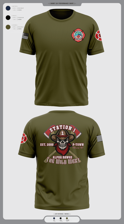 PVFR 34232026 Old School Cotton Feel Shirt - 6