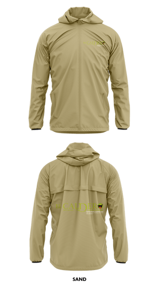 Windbreaker, El Caldero Restaurant Sport Bar, , Teamtime, Team time, sublimation, custom sports apparel, team uniforms, spirit wear, spiritwear, sports uniforms, custom shirts, team store, custom team store, fundraiser sports, apparel fundraiser