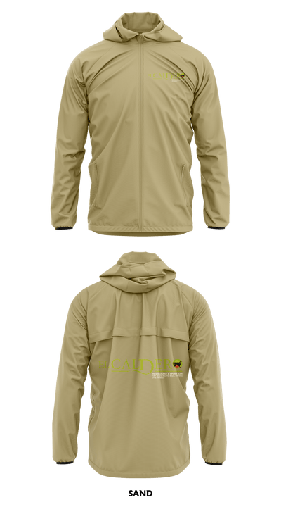 El Caldero Restaurant Sport Bar 18592103 Windbreaker - 42