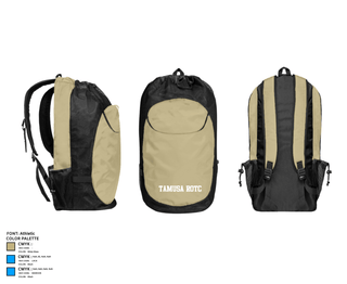 Gear Bag, TAMUSA ROTC, , Teamtime, Team time, sublimation, custom sports apparel, team uniforms, spirit wear, spiritwear, sports uniforms, custom shirts, team store, custom team store, fundraiser sports, apparel fundraiser