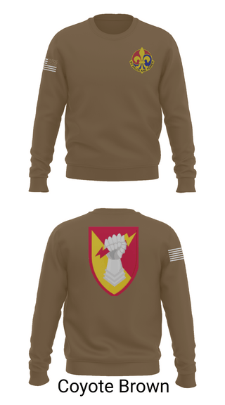 Crew Neck Sweatshirt, 38th ADA BDE, Army, Teamtime, Team time, sublimation, custom sports apparel, team uniforms, spirit wear, spiritwear, sports uniforms, custom shirts, team store, custom team store, fundraiser sports, apparel fundraiser