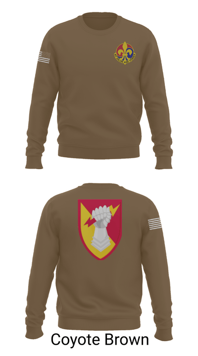 38th ADA BDE 15274491 Crew Neck Sweatshirt - 5