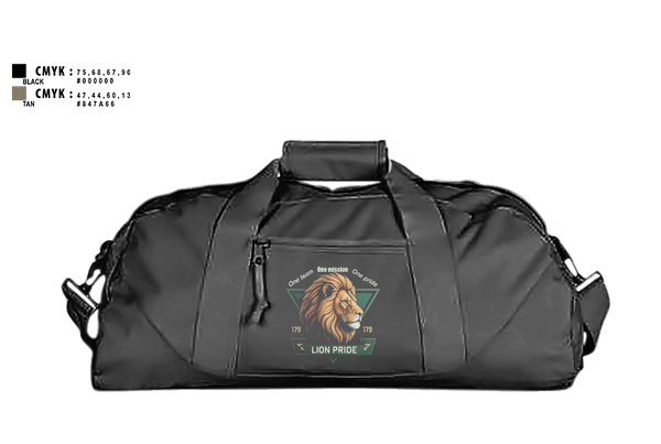 Duffle Bag, BSO, , Teamtime, Team time, sublimation, custom sports apparel, team uniforms, spirit wear, spiritwear, sports uniforms, custom shirts, team store, custom team store, fundraiser sports, apparel fundraiser